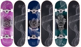Скейтборд Tech Team "Vermin", 32x8.5, Abec 9