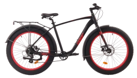 Велосипед фэтбайк Tech Team Flex 26x20 красный