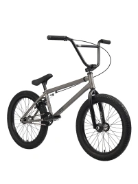 Велосипед Tech Team BMX ROUT street 20х20,8 серый 2025