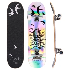 Скейтборд TechTeam Liberty стрижи 32" (83 см) 