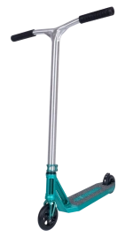 Самокат TechTeam Zefir Lite V 2 49 серый-бирюзовый