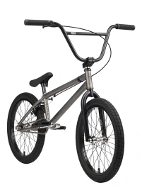 Велосипед Tech Team BMX ROUT park 20х20,4 серый 2025