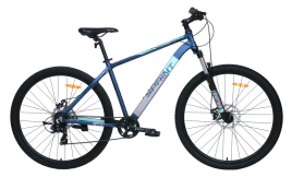 Велосипед TechTeam Sprint 29"х21" бирюзовый + Комплект защиты Safe Fit