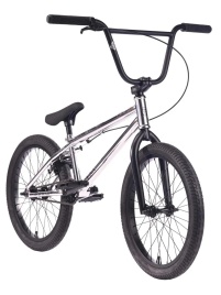 Велосипед Tech Team BMX Lynx 20", хром