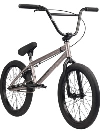 Велосипед Tech Team BMX Grasshopper 20х20.8 2025 серый 