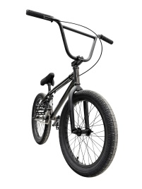 Велосипед TechTeam BMX Millennium 2025 20х20.8" черный
