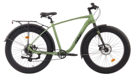 Велосипед фэтбайк Tech Team Flex 26x20 зелёный
