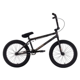 Велосипед Tech Team BMX Grasshopper 20х20.4 2025 черный 