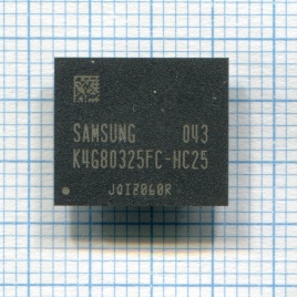 Видеопамять Samsung K4G80325FC-HC25 GDDR5 1GB (4 шт)