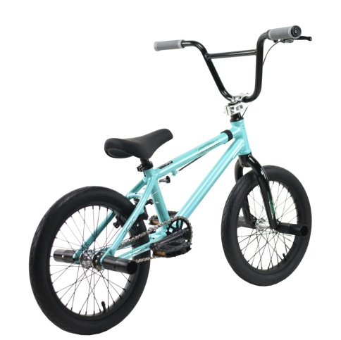 Велосипед подростковый Tech Team BMX UGen 14" фиолетовый фото 3