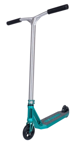 Самокат TechTeam Zefir Lite V 2 49 серый-бирюзовый фото 1