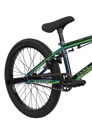 Велосипед Tech Team BMX Lynx 20", зеленый / green фото 4