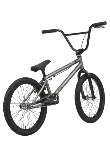 Велосипед Tech Team BMX ROUT park 20х20,8 серый 2025 фото 2