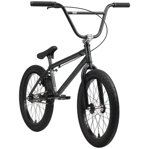 Велосипед Tech Team BMX ROUT street 20х20,8 зеленый 2025 фото 2