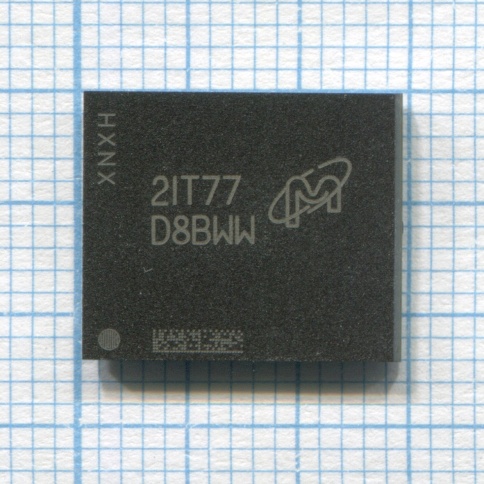 Видеопамять Micron D8BWW 1GB GDDR6X (2 шт) фото 1