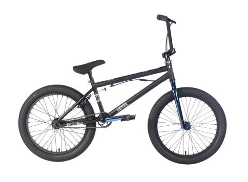 Велосипед трюковой Tech Team BMX Level 2025 20"  синий  фото 1