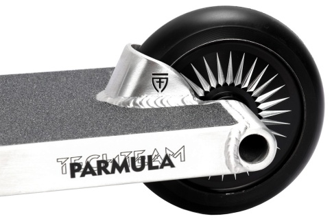 Трюковой самокат Tech Team Parmula, серый фото 4