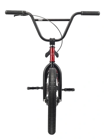 Велосипед Tech Team BMX ROUT street 20х20,8 багряный 2025 фото 4