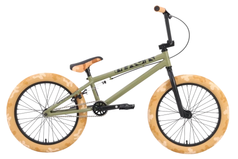 Велосипед Tech Team BMX Mack 20" хаки фото 1