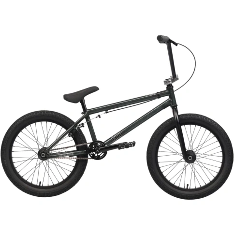 Велосипед Tech Team BMX ROUT street 20х20,8 зеленый 2025 фото 1
