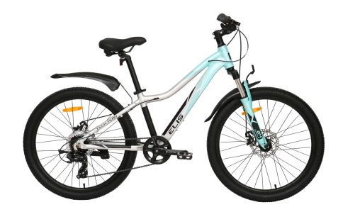 Велосипед Tech Team Elis 24х13 2025 бирюзовый фото 1