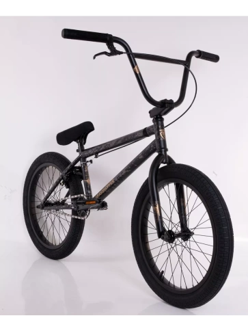 Велосипед Tech Team BMX Grasshopper 20х20.4 2025 черный  фото 2