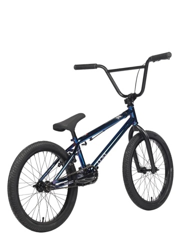 Велосипед Tech Team BMX Lynx 20", синий фото 12