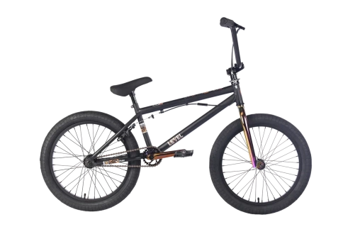 Велосипед трюковой Tech Team BMX Level 2025 20" хром фото 1