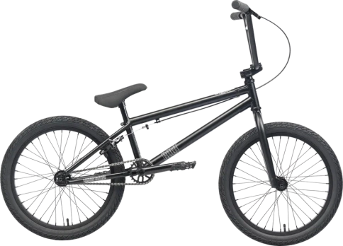 Велосипед Tech Team BMX ROUT park 20х20,4 черный 2025 фото 1