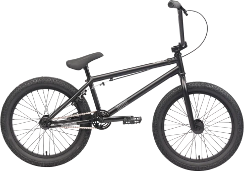 Велосипед Tech Team BMX ROUT street 20х20,8 черный 2025 фото 1