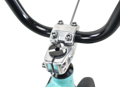 Велосипед подростковый Tech Team BMX UGen 14" фиолетовый фото 5