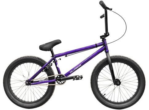 Велосипед TechTeam BMX Millennium 20х20.4 2025 фиолетовый фото 1